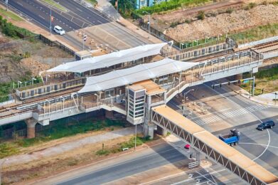 Keone‘ae (UH West) Station - Aerial View