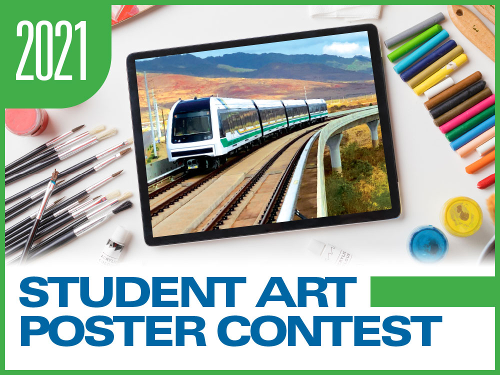 2021 Student Art Poster Contest and Winners - Honolulu Authority for ...