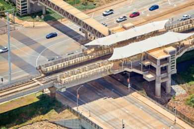 Keone&lsquo;ae (UH West) West Station - Aerial view