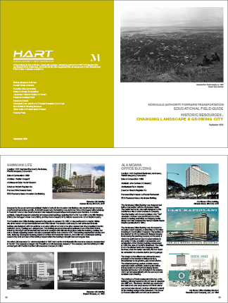 Historic Resources: Changing Landscape & Growing City