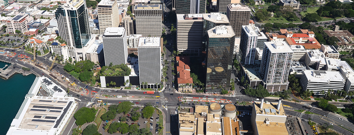 Photo of Downtown Honolulu