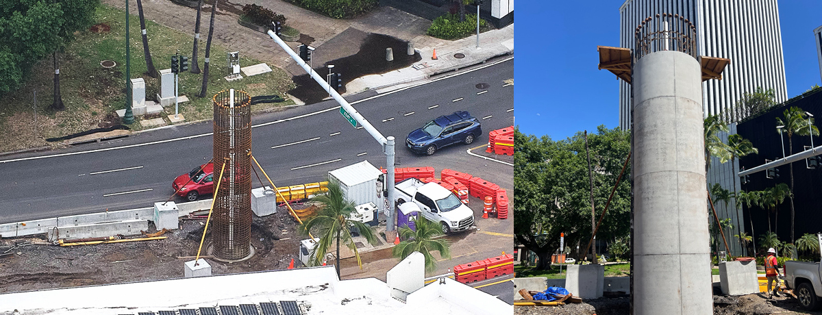 Segment 3 first column on Nimitz Highway