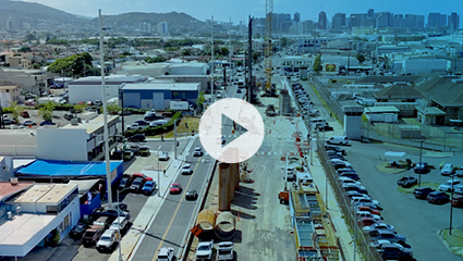 Dillingham Boulevard Progress Flyover Video Cover
