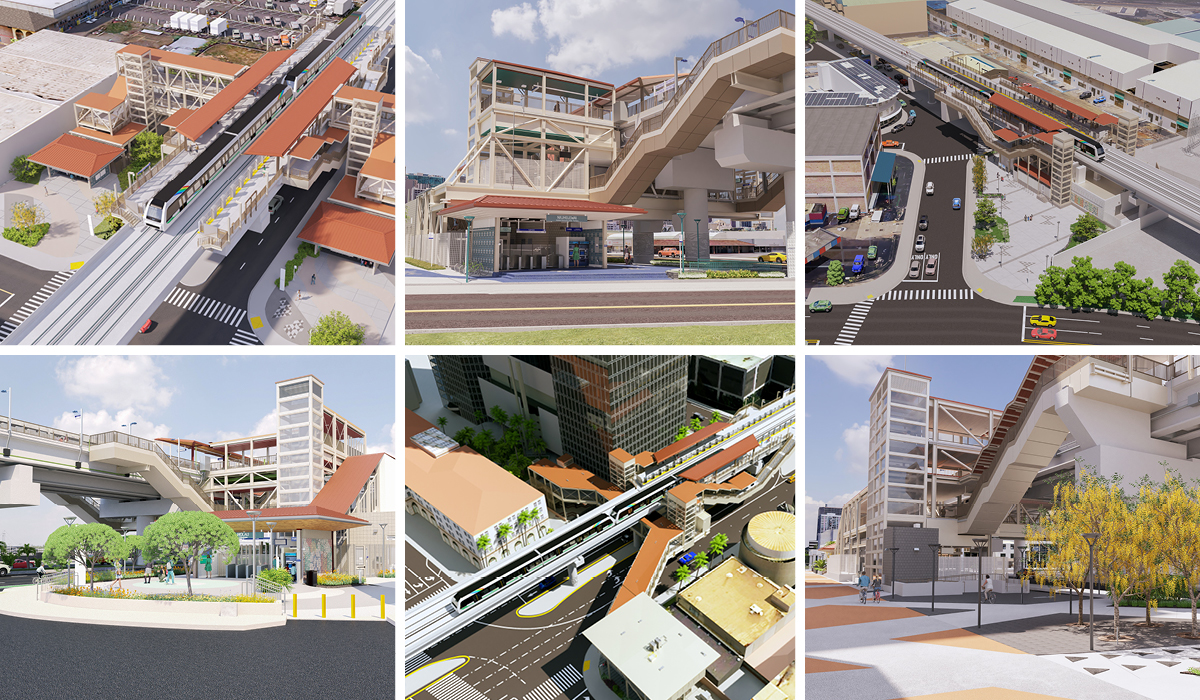 Segment 3 Stations rendering.