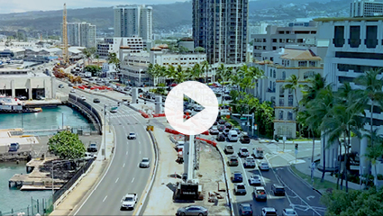 Nimitz Highway Progress Flyover Video Cover
